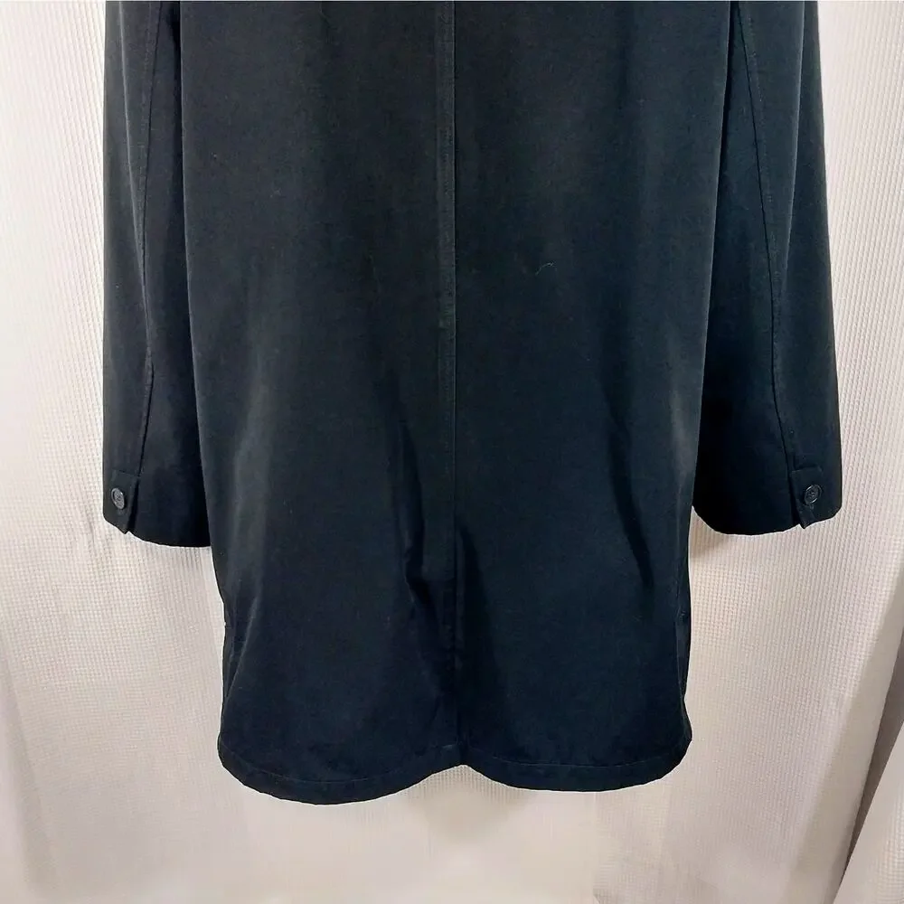 RALPH BY RALPH LAUREN! BLACK LABEL CLASSIC ZIP OUT WOOL LINER 3/4 OVERCOAT!SZ XL